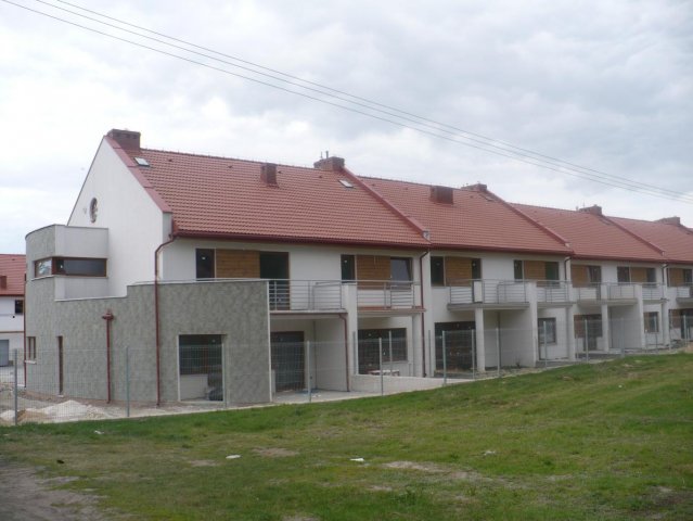 domki mieszkalne w zabudowie szeregowej przy ul. leśnej Siedlce